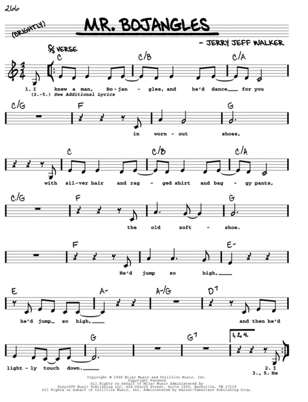 Sheet Music